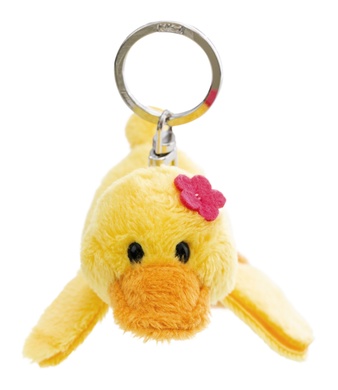 Schlüsselanhänger Ente Pooline 
