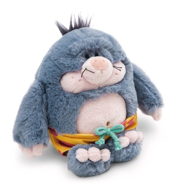 Maulwurf Berti Bermuda mit Badehose 16cm Schlenker