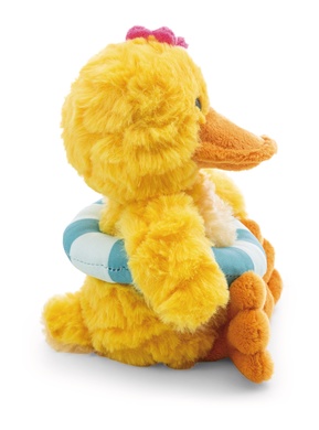 Ente Pooline mit Schwimmreifen 18cm Schlenker