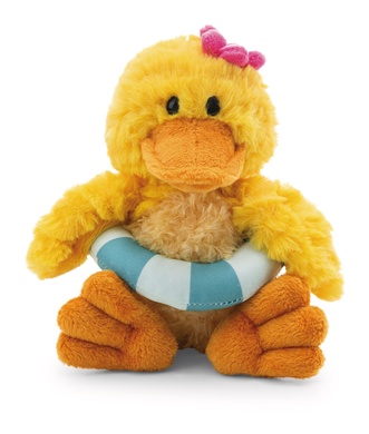 Ente Pooline mit Schwimmreifen 18cm Schlenker