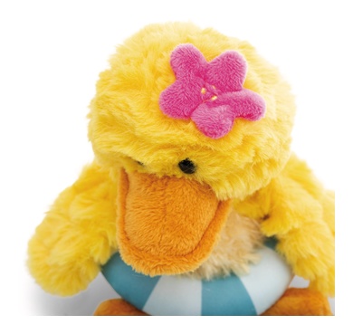 Ente Pooline mit Schwimmreifen 18cm Schlenker