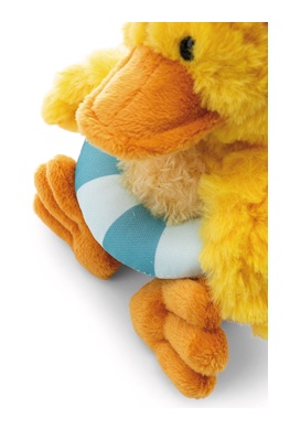 Ente Pooline mit Schwimmreifen 18cm Schlenker