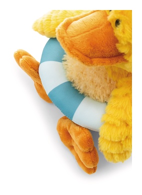 Ente Pooline mit Schwimmreifen 35cm Schlenker