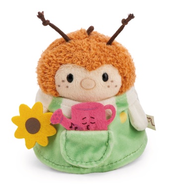 Hummel Hadshi 8cm mit Giesskanne und Gärtnerkostüm in Geschenkverpackung