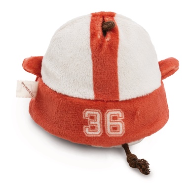 Zebra Stripey 8cm mit Football und Footballkostüm in Geschenkverpackung