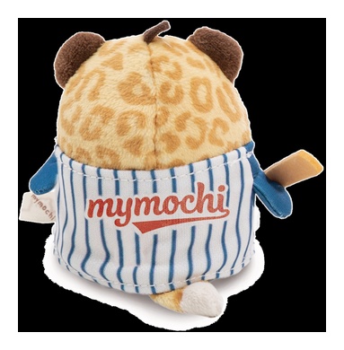 Leopard Ichiro 8cm mit Baseball und Baseballkostüm in Geschenkverpackung