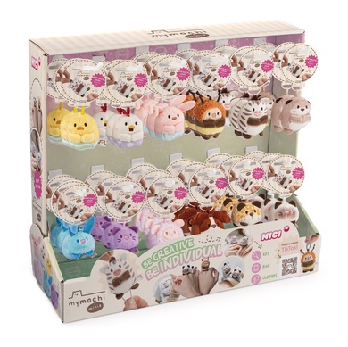 My Mochi minis Series 4 12 design, 36pcs. dans display