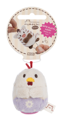 Huhn Henna 5cm mit Blumen 