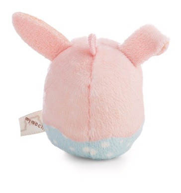 Hase Pibu 5cm pink mit Punkten 