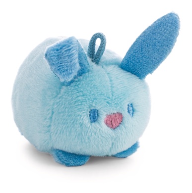 Hase Pibu 5cm hellblau 