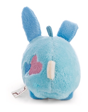 Hase Pibu 5cm hellblau 