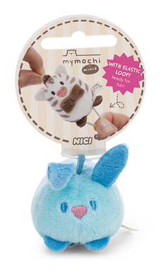 Hase Pibu 5cm hellblau 