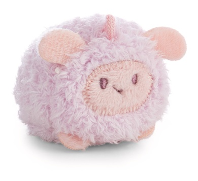 Schaf Wools 5cm rosa 