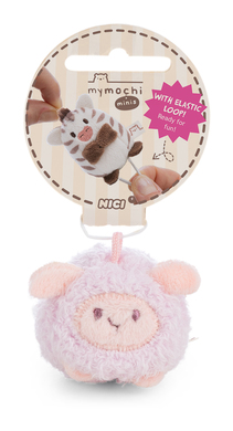 Schaf Wools 5cm rosa 