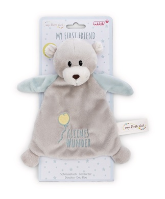 Schmusetuch Bär Finni 