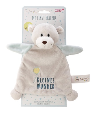Schmusetuch Bär Finni 