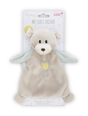 Schmusetuch Bär Finni 