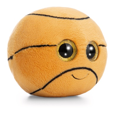 Ballon de basket Rob 13cm 