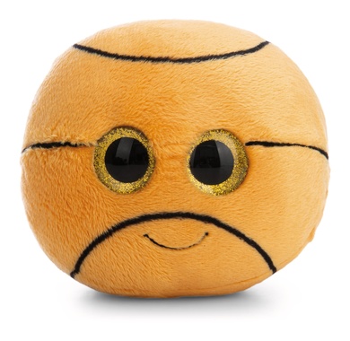 Ballon de basket Rob 13cm 