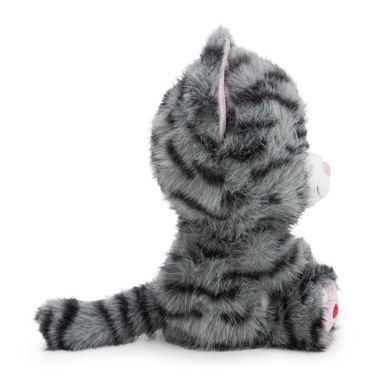 Chatte tigrée Nomelia 25cm bras ballants 