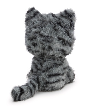 Chatte tigrée Nomelia 25cm bras ballants 