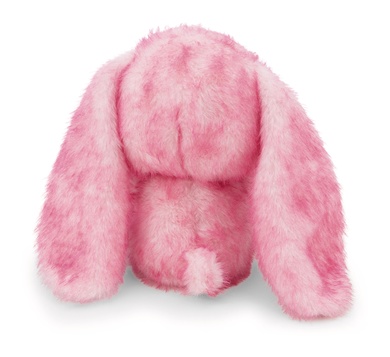 Lapin rose fuchsia Flommi-Fun 25cm bras ballants