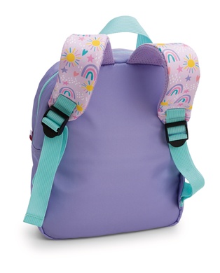 Rucksack lila mit Koala 