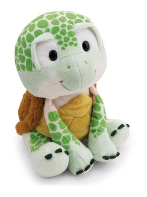 Tortue 18cm assise 
