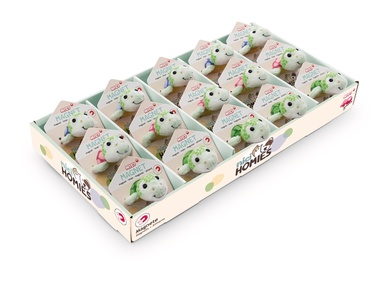 Mini Magnicis tortue 3 design, 15 pièces dans display