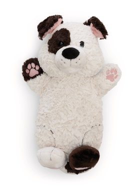 Hund weiss figürlich 