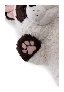 Hund weiss figürlich 