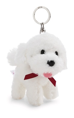 Porte-clés Bichon à poil frisé 