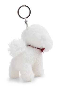 Porte-clés Bichon à poil frisé 