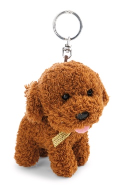 Porte-clés caniche 