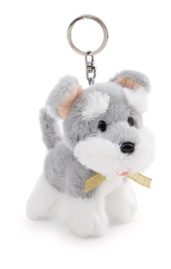 Porte-clés schnauzer 