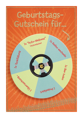 GUTSCHEIN Moving Cards 
