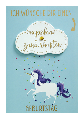 GEBURTSTAG Moving Cards 