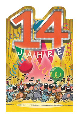 Zahlengeburtstag 14 