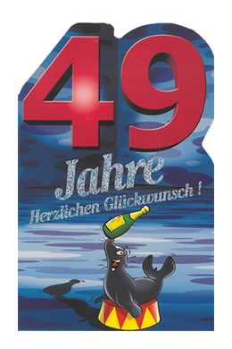 Zahlengeburtstag 49 