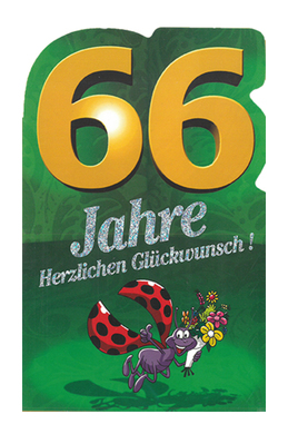 Zahlengeburtstag 66 