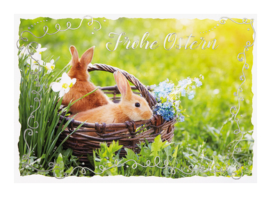 Frohe Ostern (unverpackt) 