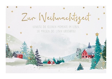 Weihnachten (unverpackt) 