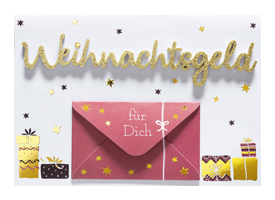 WEIHNACHTEN Lettering 