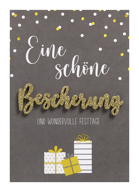 Weihnachten Lettering 