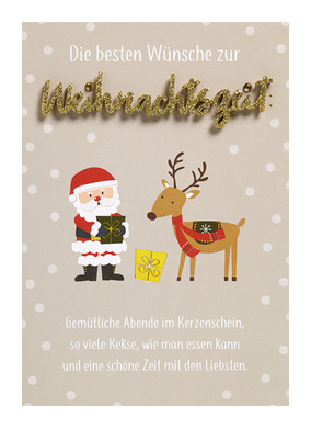 Weihnachten Lettering 