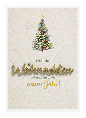 Weihnachten Lettering 