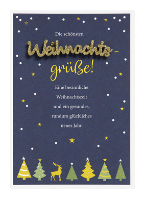 Weihnachten Lettering 