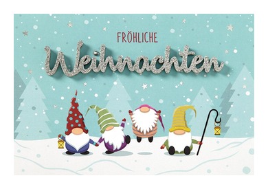 Weihnachten Lettering 