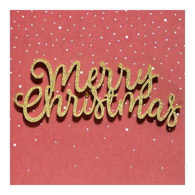 WEIHNACHTEN Lettering 