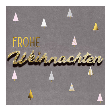 WEIHNACHTEN Lettering 